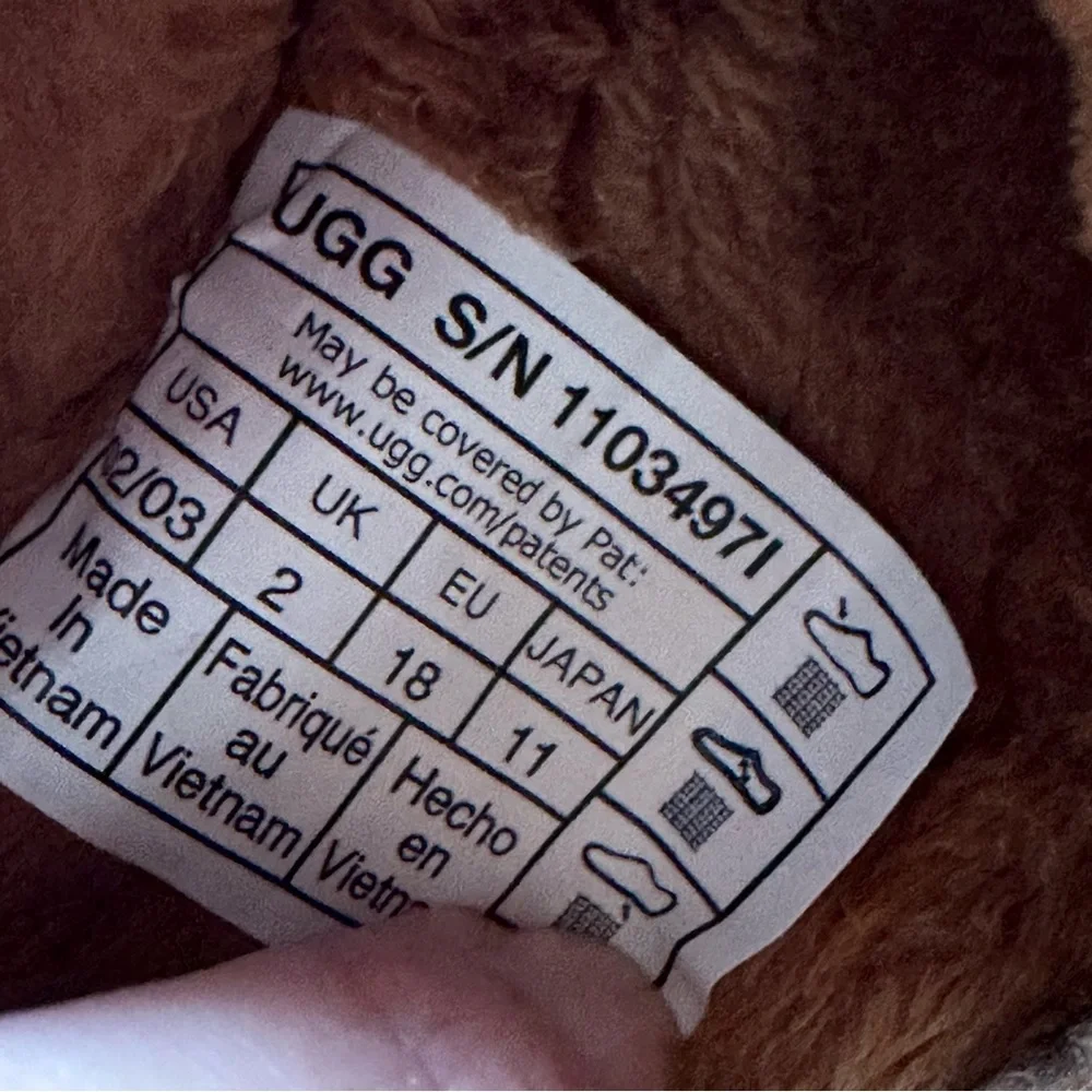 UGG Baby‎ Bixbee Bootie **RIGHT ONLY in Chestnut